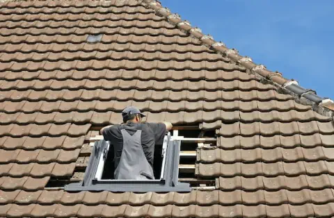 Pose de velux - Évenos